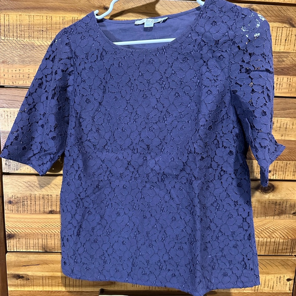 Boden lace top